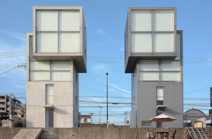 4x4 House, Kobe, Japan, Tadao Ando