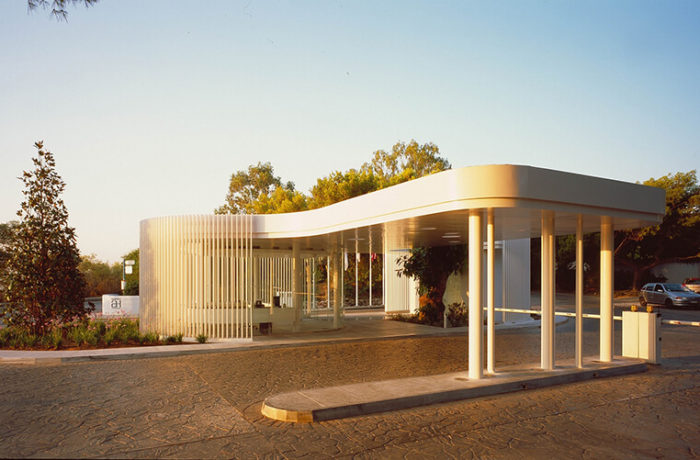 Astir Palace Gate, Vouliagmeni, Greece, SPARCH SakellaridouPapanikolaou Architects