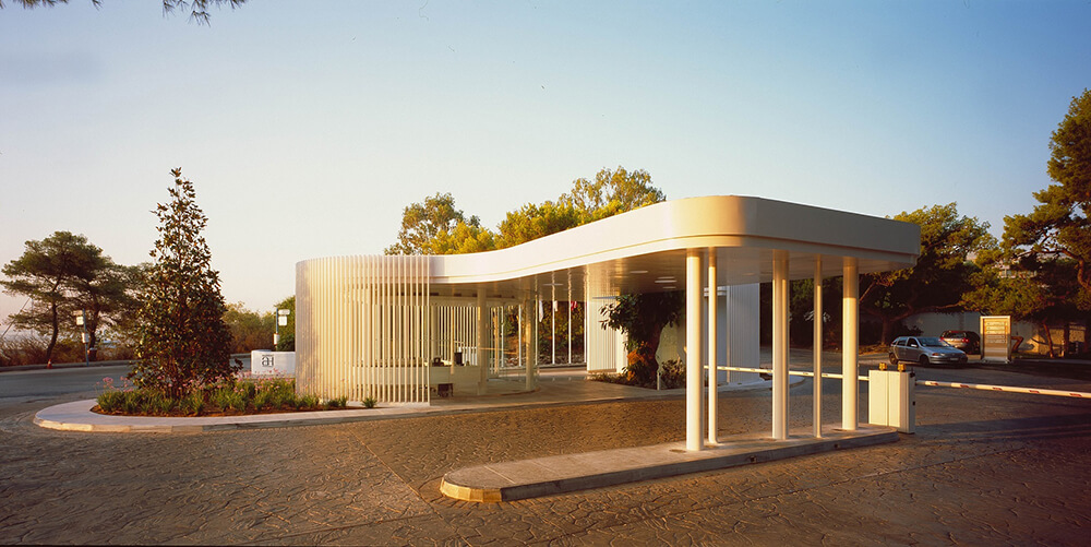 Astir Palace Gate, Vouliagmeni, Greece, SPARCH SakellaridouPapanikolaou Architects