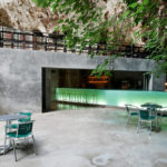 Bar in the Caves of Porto Cristo, Majorca, Spain, A2arquitectos