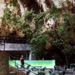 Bar in the Caves of Porto Cristo, Majorca, Spain, A2arquitectos