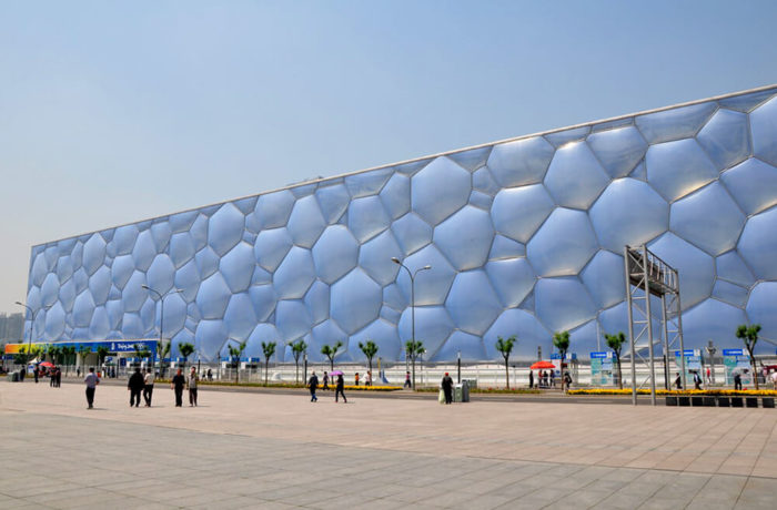 Beijing National Aquatics Centre (Water Cube), Beijing, China, PTW Architects