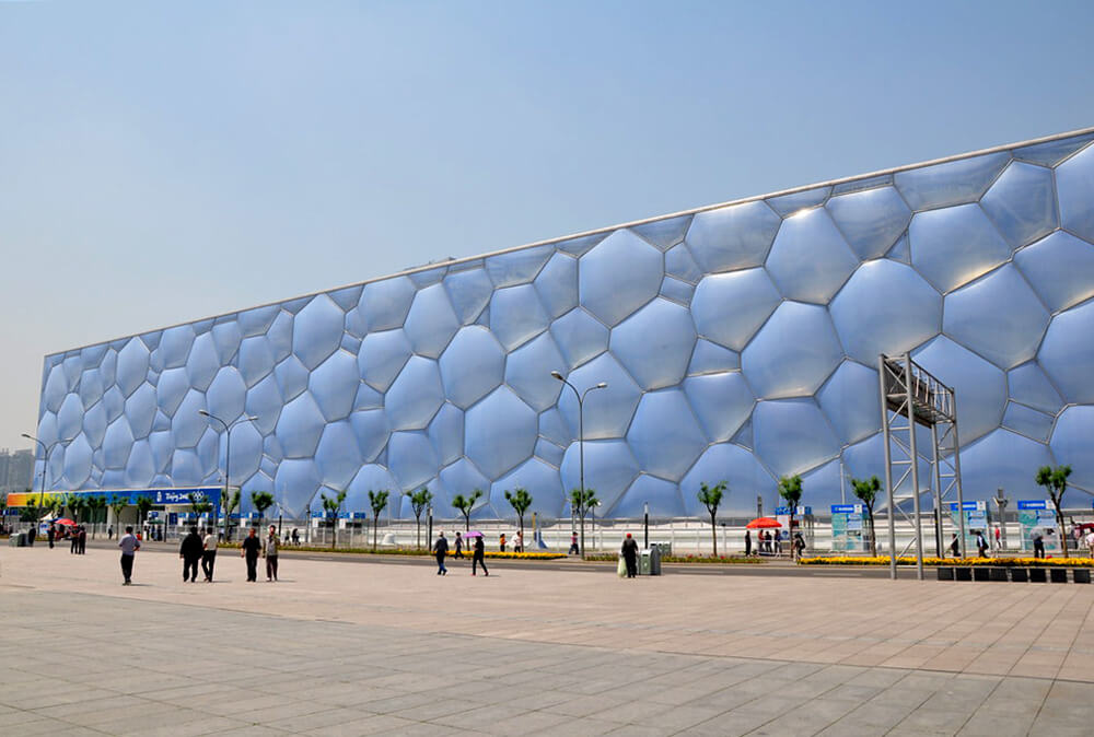 Beijing National Aquatics Centre Water Cube  ArchiTravel