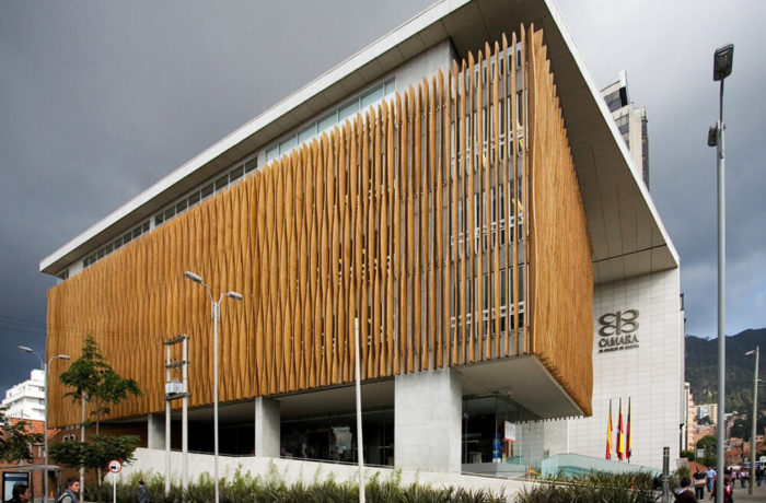 Chamber of Commerce in Chapinero, Bogotá, Colombia, Daniel Bonilla Arquitectos