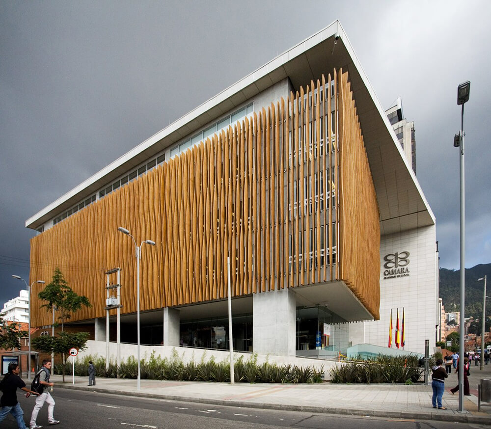 Chamber of Commerce in Chapinero, Bogotá, Colombia, Daniel Bonilla Arquitectos