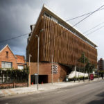 Chamber of Commerce in Chapinero, Bogotá, Colombia, Daniel Bonilla Arquitectos