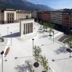 Eduard-Wallnöfer-Platz (Landhausplatz), Innsbruck, Austria, LAAC Architekten, Stiefel & Company Architects