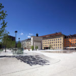 Eduard-Wallnöfer-Platz (Landhausplatz), Innsbruck, Austria, LAAC Architekten, Stiefel & Company Architects