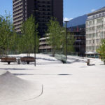 Eduard-Wallnöfer-Platz (Landhausplatz), Innsbruck, Austria, LAAC Architekten, Stiefel & Company Architects