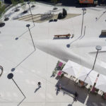 Eduard-Wallnöfer-Platz (Landhausplatz), Innsbruck, Austria, LAAC Architekten, Stiefel & Company Architects