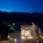 Eduard-Wallnöfer-Platz (Landhausplatz), Innsbruck, Austria, LAAC Architekten, Stiefel & Company Architects