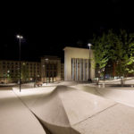 Eduard-Wallnöfer-Platz (Landhausplatz), Innsbruck, Austria, LAAC Architekten, Stiefel & Company Architects