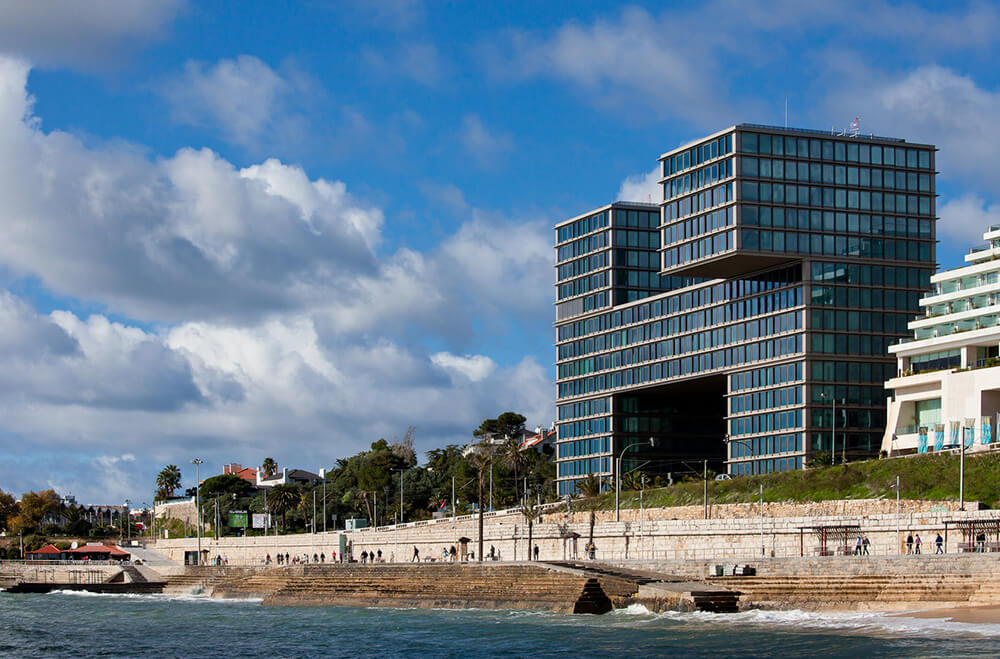 Estoril Sol Residential Complex, Cascais, Portugal, Gonçalo Byrne Arquitectos