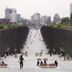 Ewha Womans University, Seoul, South Korea, Dominique Perrault Architecture