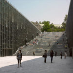 Ewha Womans University, Seoul, South Korea, Dominique Perrault Architecture