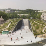 Ewha Womans University, Seoul, South Korea, Dominique Perrault Architecture