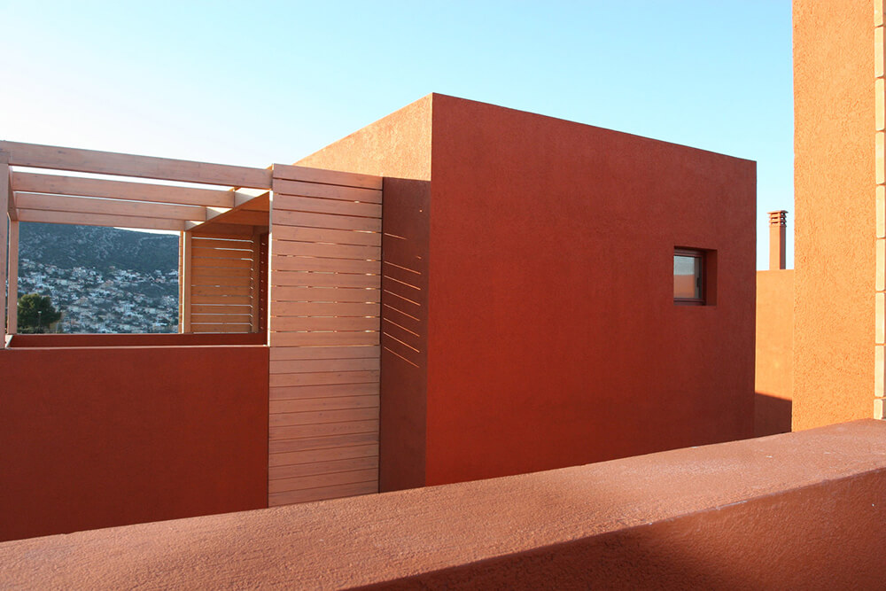 Four Houses in Porto Rafti, Greece, MOB Architects