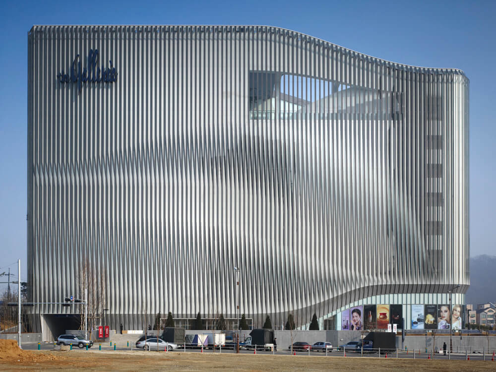 Galleria Department Store, Seoul, South Korea, UNStudio