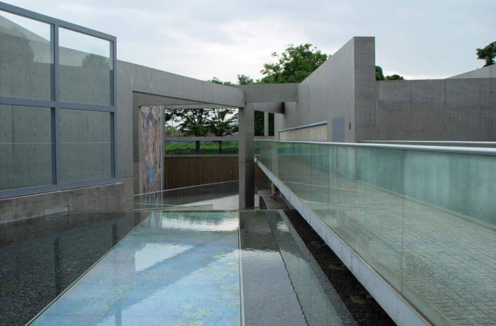 Garden of Fine Arts, Kyoto, Japan, Tadao Ando Architects & Associates