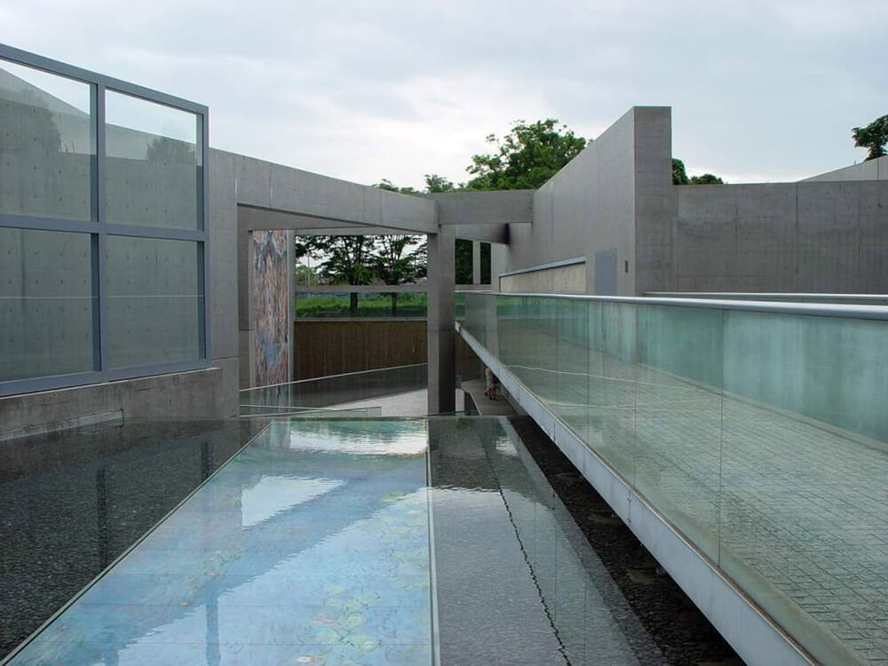 Garden of Fine Arts, Kyoto, Japan, Tadao Ando Architects & Associates