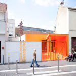 Gavroche Centre for Children, Saint-Ouen, France, SOA Architectes