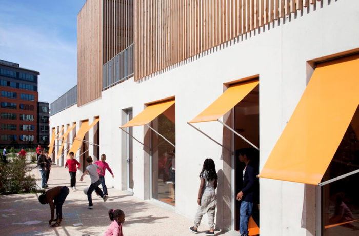 Gavroche Centre for Children, Saint-Ouen, France, SOA Architectes