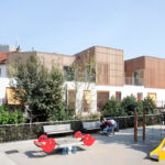 Gavroche Centre for Children, Saint-Ouen, France, SOA Architectes