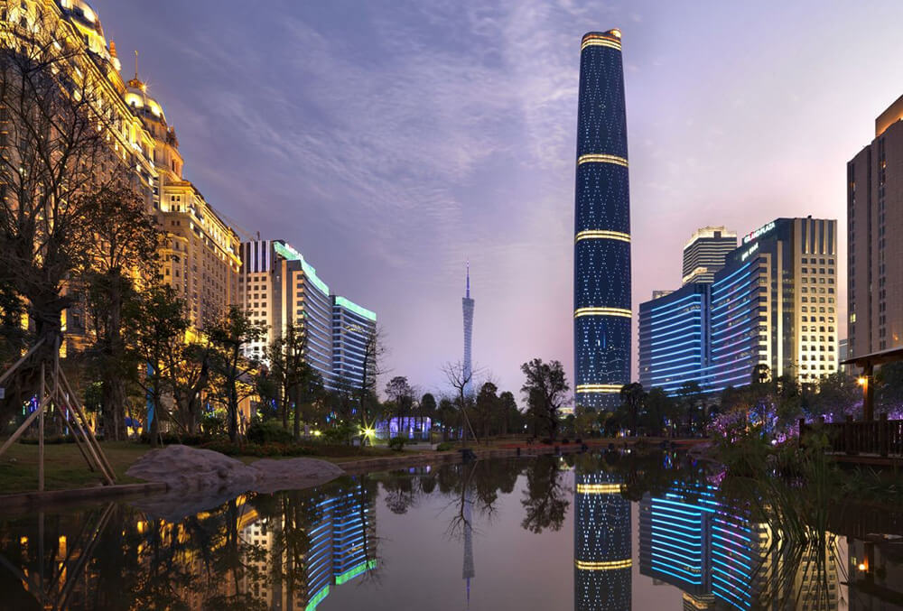 Guangzhou International Finance Center, China, WilkinsonEyre