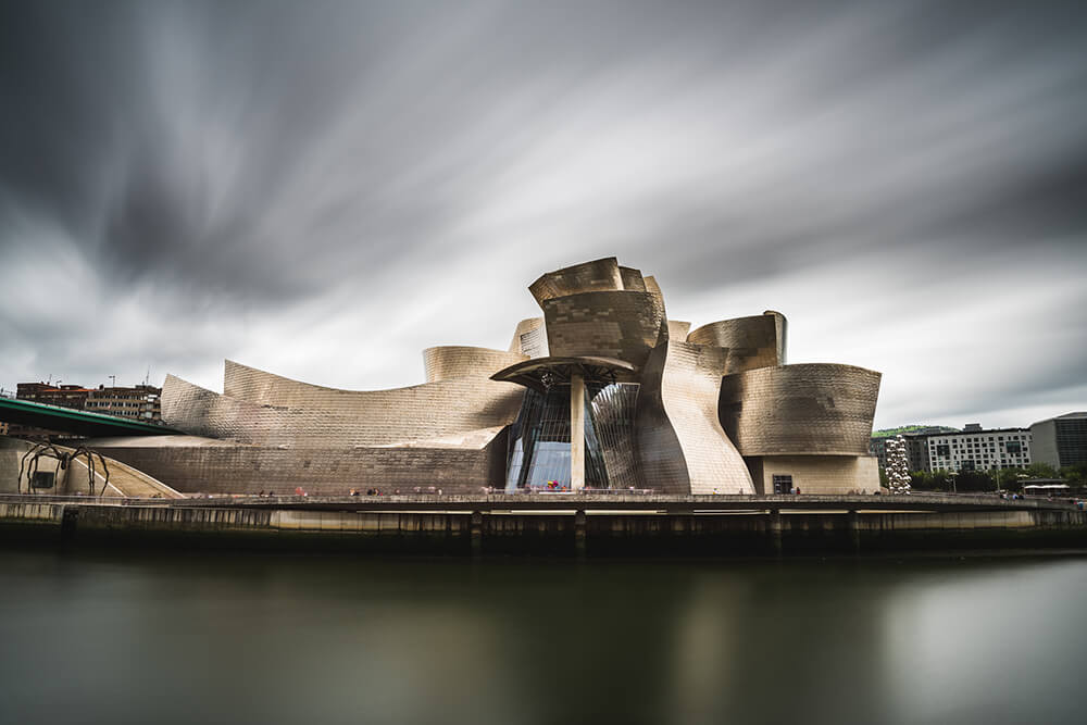 Guggenheim Museum Bilbao, Spain, Gehry Partners