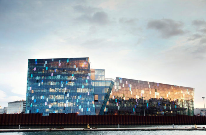 Harpa Concert Hall and Conference Centre, Reykjavík, Iceland, Henning Larsen Architects