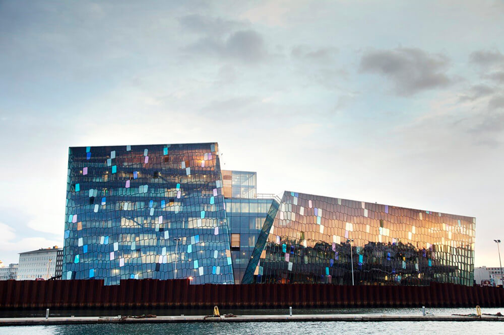 Harpa Concert Hall and Conference Centre, Reykjavík, Iceland, Henning Larsen Architects