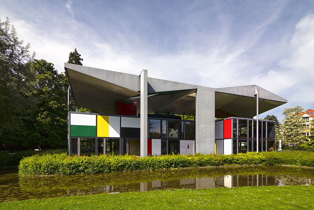 Heidi Weber Museum, Zurich, Switzerland, Le Corbusier