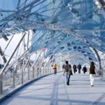 Helix Bridge, Singapore, Cox Architecture, Architects 61