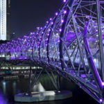 Helix Bridge, Singapore, Cox Architecture, Architects 61