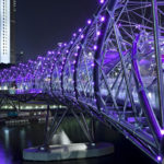Helix Bridge, Singapore, Cox Architecture, Architects 61