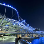 Helix Bridge, Singapore, Cox Architecture, Architects 61