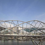 Helix Bridge, Singapore, Cox Architecture, Architects 61