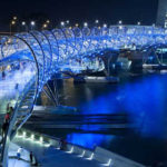 Helix Bridge, Singapore, Cox Architecture, Architects 61