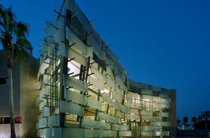 Hollenbeck Replacement Police Station, Los Angeles, California, United States, AC Martin