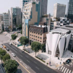House of Dior in Seoul, South Korea, Christian de Portzamparc