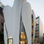 House of Dior in Seoul, South Korea, Christian de Portzamparc
