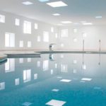 Indoor Pool for a Hotel, Porto Cristo, Majorca, A2arquitectos