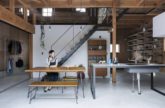 Ιshibe Ηouse, Koka, Japan, ALTS Design Office