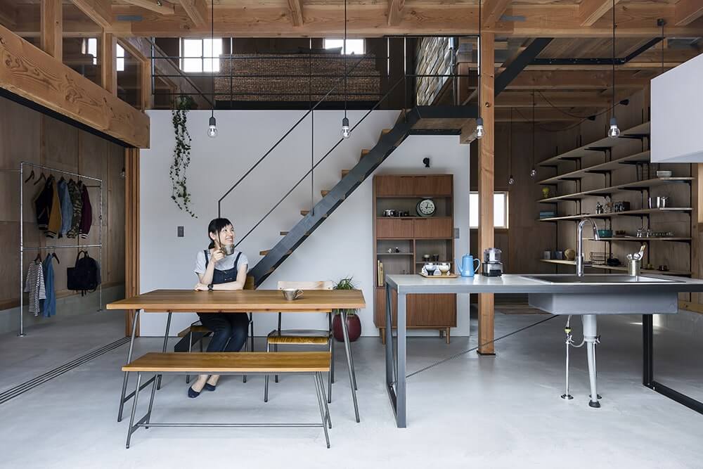 Ιshibe Ηouse, Koka, Japan, ALTS Design Office