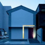 Keyhole House, Kyoto, Japan, EASTERN Design Office