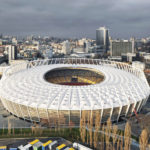 Kiev Olympic Stadium, Kiev, Ukraine, Von Gerkan, Marg und Partner