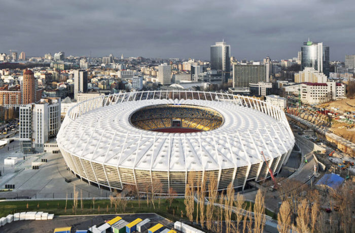 Kiev Olympic Stadium, Kiev, Ukraine, Von Gerkan, Marg und Partner