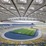 Kiev Olympic Stadium, Kiev, Ukraine, Von Gerkan, Marg und Partner