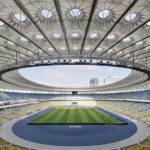 Kiev Olympic Stadium, Kiev, Ukraine, Von Gerkan, Marg und Partner