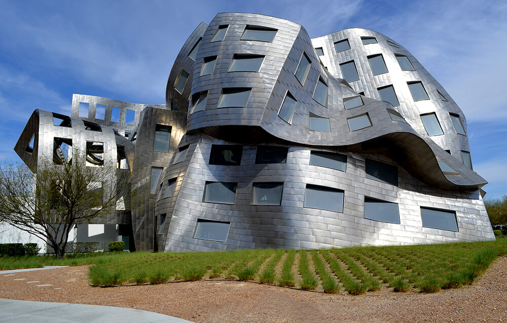 Lou Ruvo Centre for Brain Health, Las Vegas, Nevada, United States, Gehry Partners